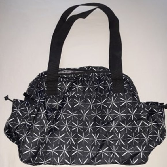 Black Diaper/Utility Bag